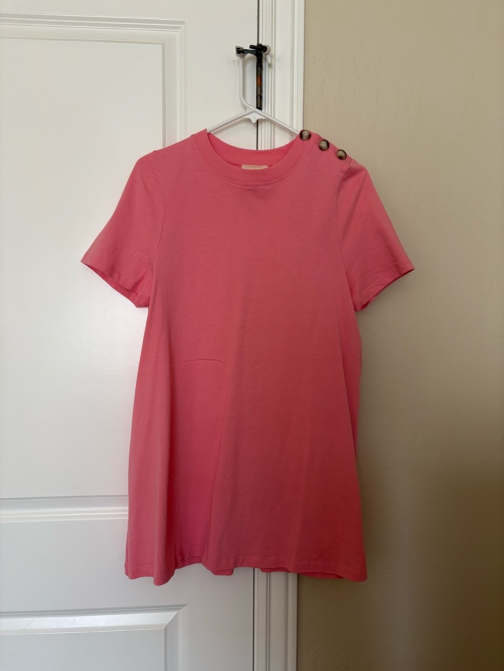 Sezane tee shirt dress